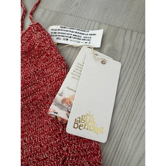 Agua Bendita Nellie Crochet Crop Top – Size Small – NWT - Picture 2 of 6